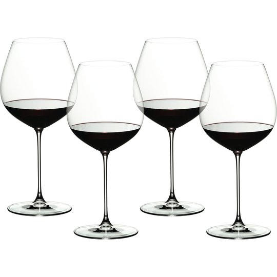 Riedel Old World Pinot Noir Vinglas 4-pack, 265-årsjubileum