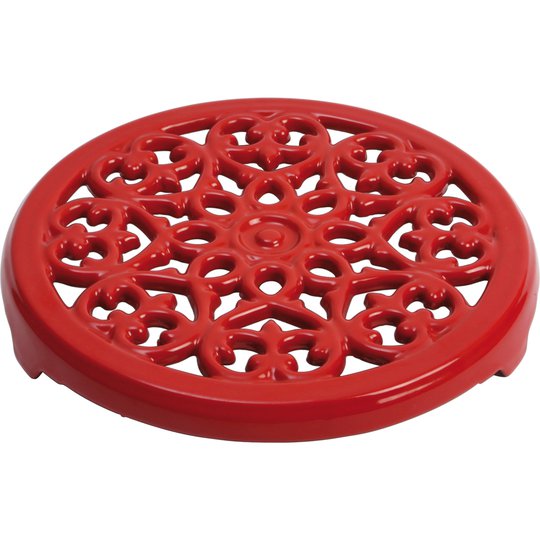 Staub La Cocotte Grytunderlägg Lilly Röd