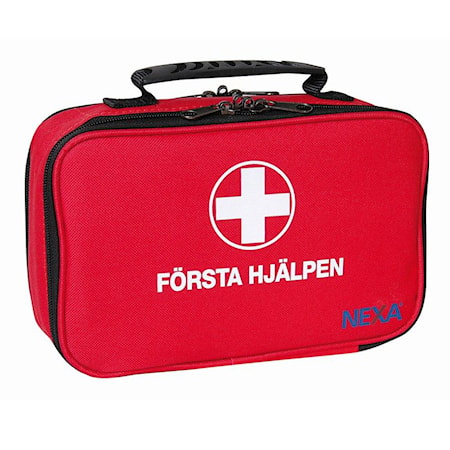 Nexa Fire & Safety FÃ¶rsta HjÃ¤lpen-vÃ¤ska Stor 62 delar