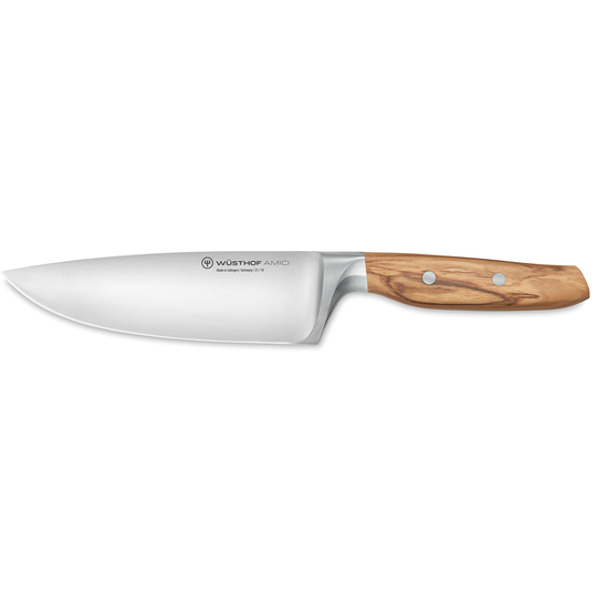 Wüsthof Amici Kockkniv, 16 cm Olivträ
