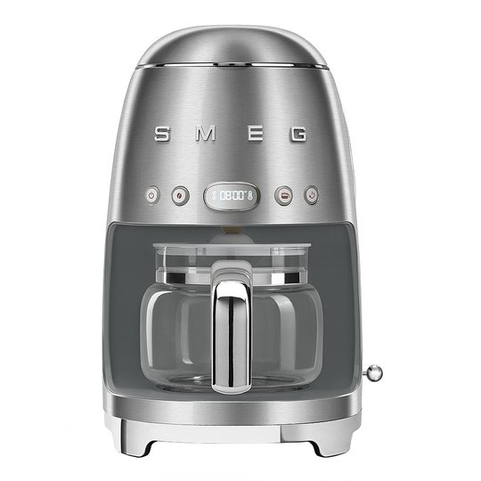 Smeg - 50's style Kaffebryggare Rostfri