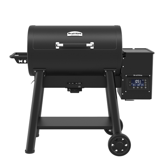 Broil King - Pelletsgrill Crown Pellet 500 Svart