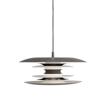 Diablo Pendel Oxid grå LED 40 cm
