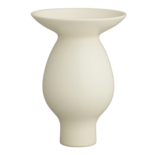 Kähler Design - Kontur Vas 25 cm Vit