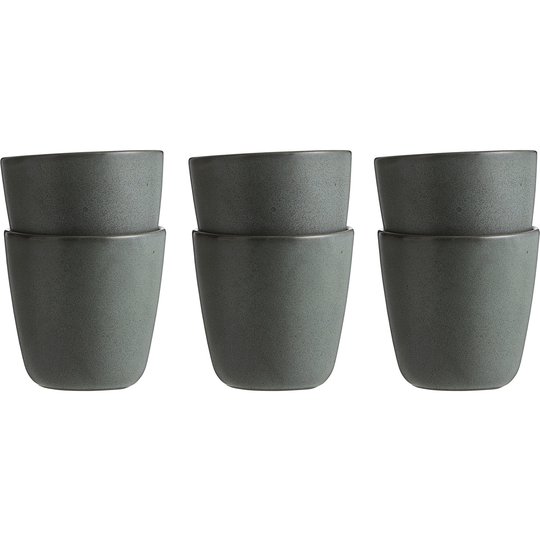 Aida RAW Mugg 6 st. Northern Green