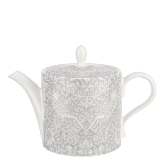 Morris & Co - Strawberry Thief Tekanna 1,1 L Grå