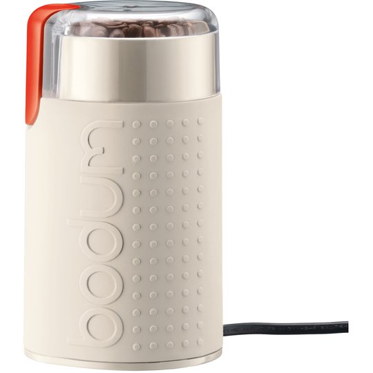 Bodum Bistro Vit Elektrisk Kaffekvarn glansig