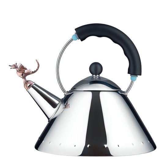 Alessi - Tea Rex Tekanna Svart