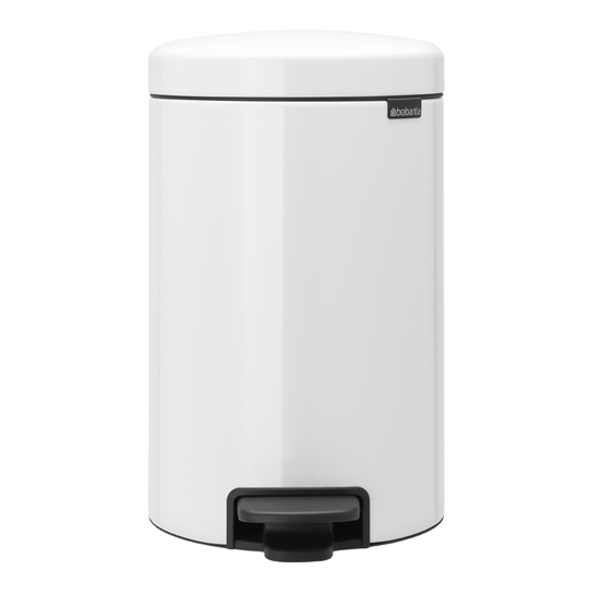 Brabantia - Pedalhink 12 L Vit