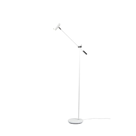Cato Golvlampa Mattvit Dimbar 100 cm