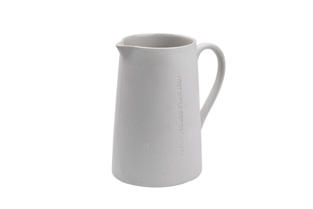 Mjölkkanna I det enkla grå