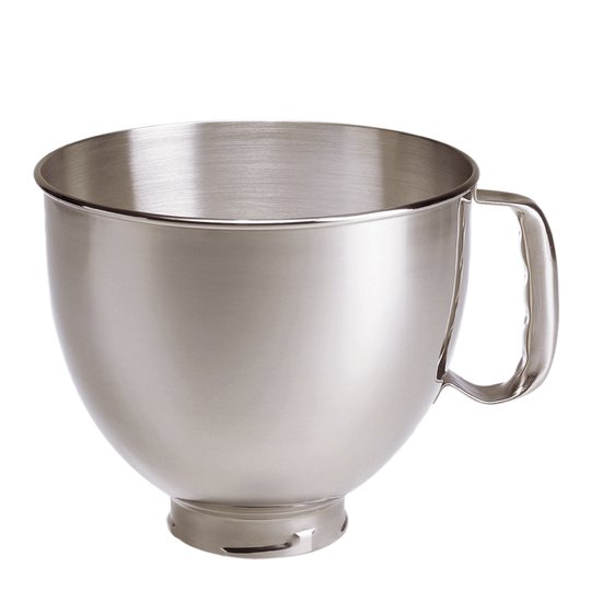 KitchenAid - Skål med handtag 4,83 L Rostfri