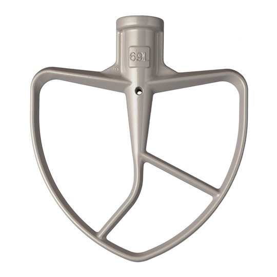 KitchenAid - Flatblandare i Aluminium till 6,9 L Skål