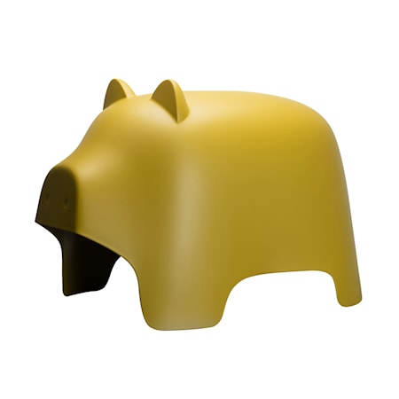Stol Piggy Gul
