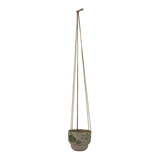 Marimekko - Elokuun Ampel 12 cm Beige/Grön