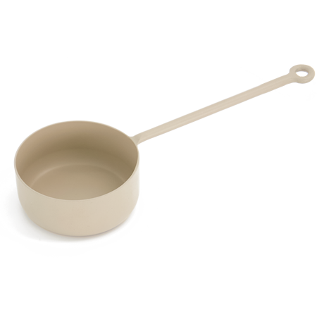 Decilitermått Metall Beige