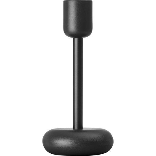 Iittala Nappula ljusstake 183 mm Mörkgrå