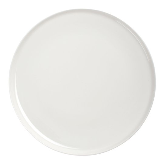 Marimekko - Oiva Tallrik flat 25 cm Vit