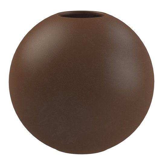 Cooee - Ball Vas 10 cm Coffee