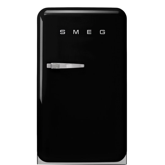 Smeg FAB10HRBL5 Högerhängt Kylskåp svart