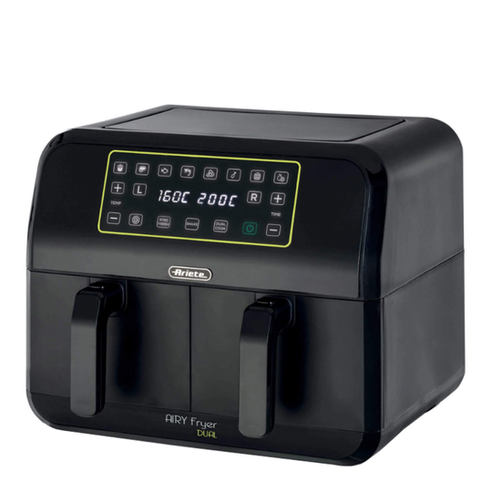 Ariete - Air Fryer Dual Svart