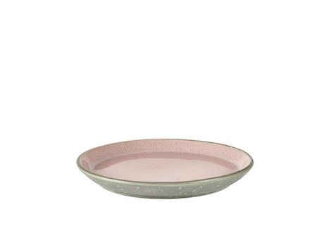 Gastro Tallrik 17cm Grå/Ljusröd