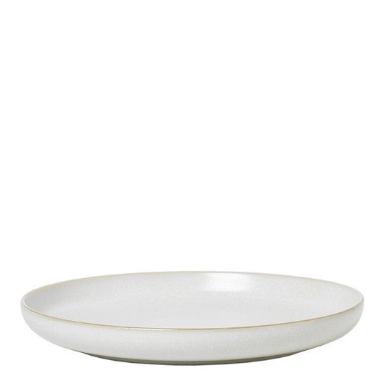 Ferm Living - Sekki Tallrik 19 cm Kräm