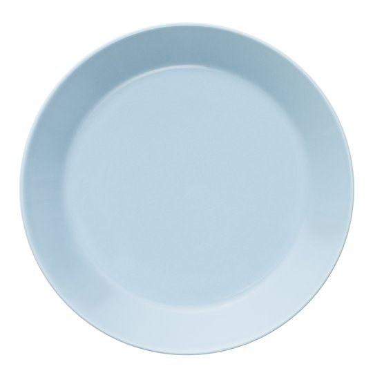 Iittala - Teema Tallrik flat 17 cm Ljusblå