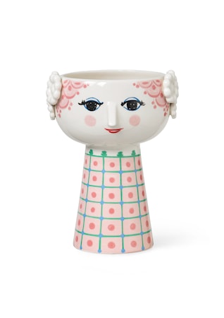 Eva Vas 18,5cm Rosa