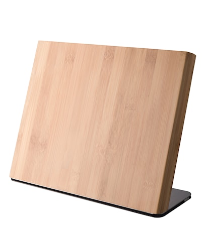 Knivställ Bambuträ Magnet