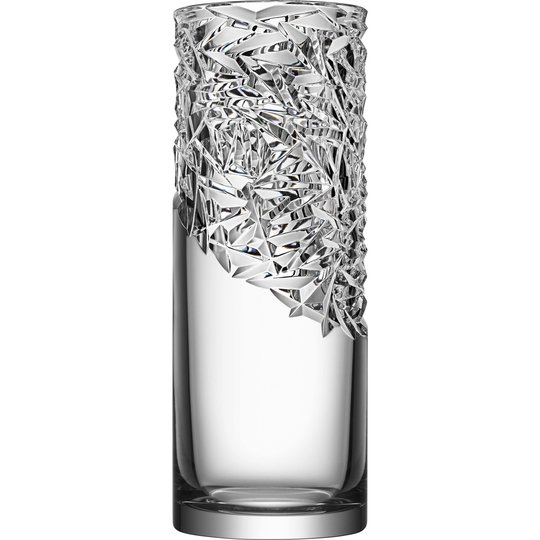 Orrefors Carat Vas 37 cm Hög Brytning