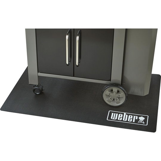 Weber Grillmatta, 100 x 180 cm, svart