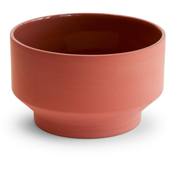Skagerak Edge Skål Ø17x10 Terracotta