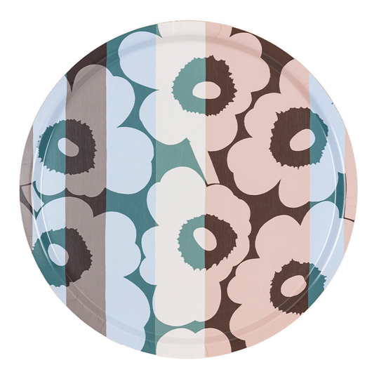 Marimekko - Unikko Ralli Bricka 46 cm Ralli