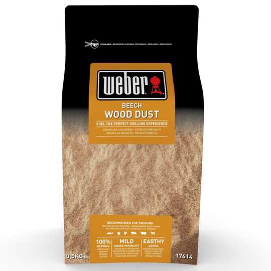 Weber Rökspån - Bok