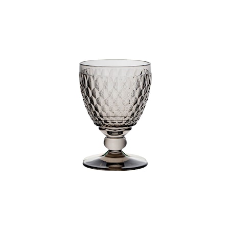 Boston Coloured Rödvin Goblet Smoke