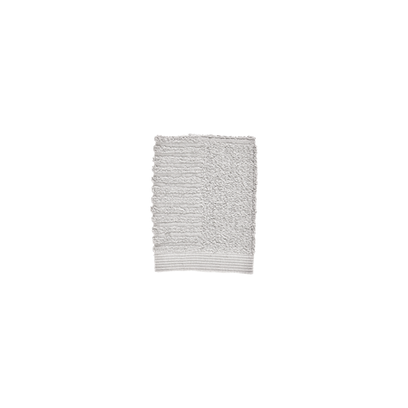 Zone Denmark Tvättlapp Soft Grey Classic 30 x 30 cm