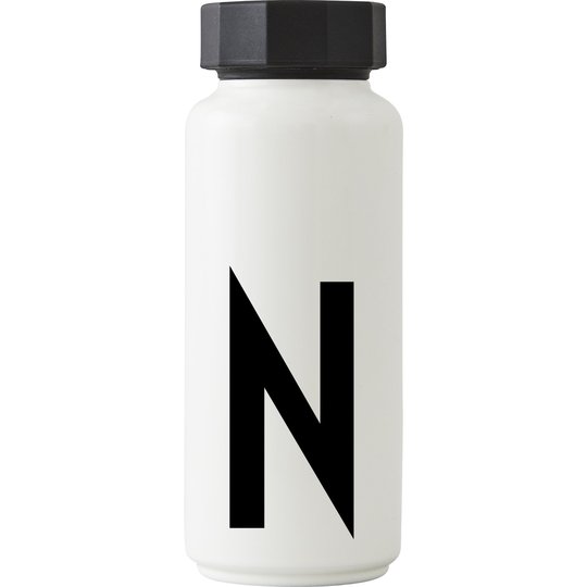 Design Letters Termosflaska Vit, N