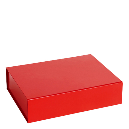 Hay - Colour Storage Förvaringsask S 25,5x8,5 cm Röd