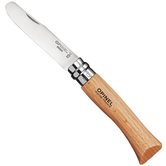 Opinel Barnfällkniv No 7, 8 cm Bok