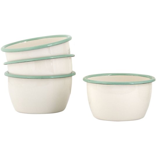Kockums Jernverk Skålset 4 st, Creme