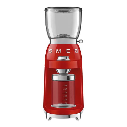Smeg - 50's Style Kaffekvarn Röd
