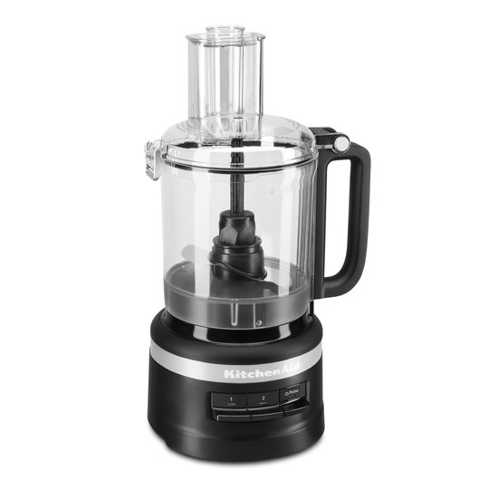 KitchenAid - 9 Cup Matberedare 2,1 L Svart matt
