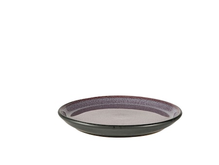 Gastro Tallrik 17cm Svart/Lila