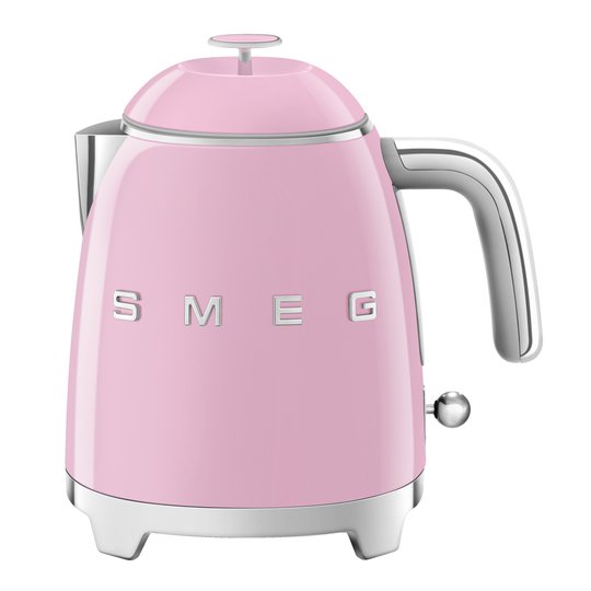 Smeg - 50's Style Minivattenkokare Rosa