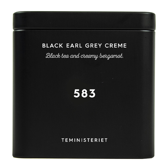 Teministeriet - Signature 583 Te Black Earl Grey Creme 100 g