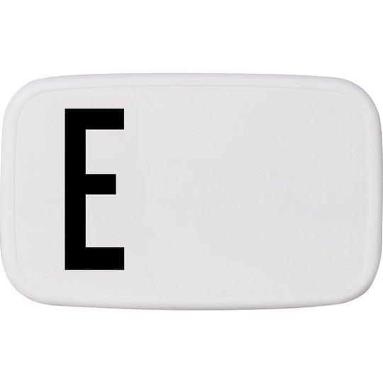 Design Letters Lunchlåda, E