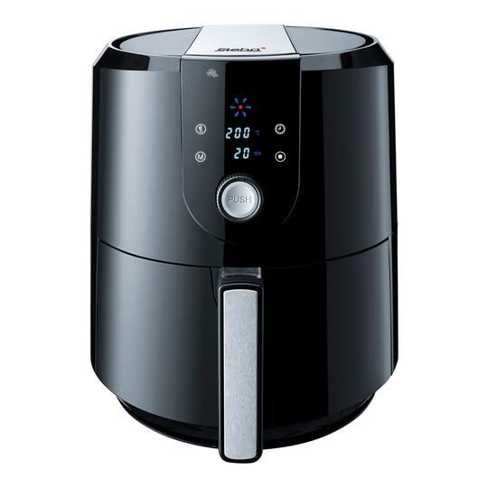 Steba - Air Fryer XL med timer 5,2 L Svart