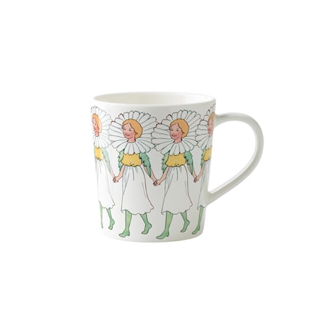 Elsa Beskow Mugg m öra Prästkrage 40 cl