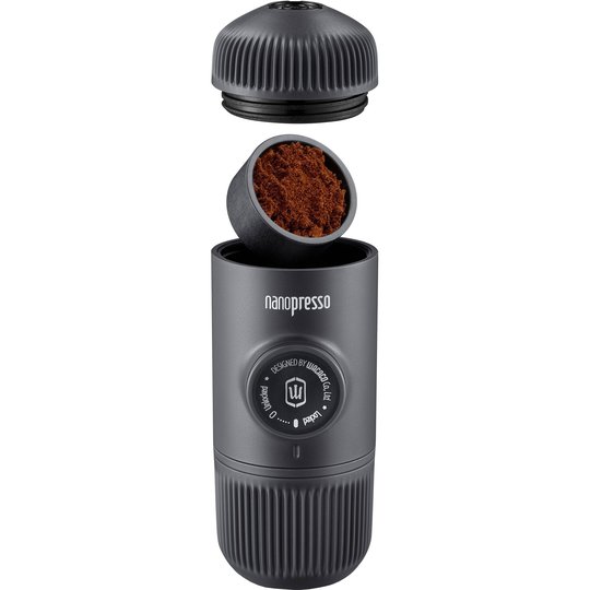 Wacaco Nanopresso espressobryggare grå